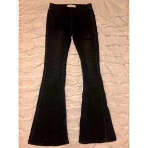 Boutique Flare Jeans (Black)